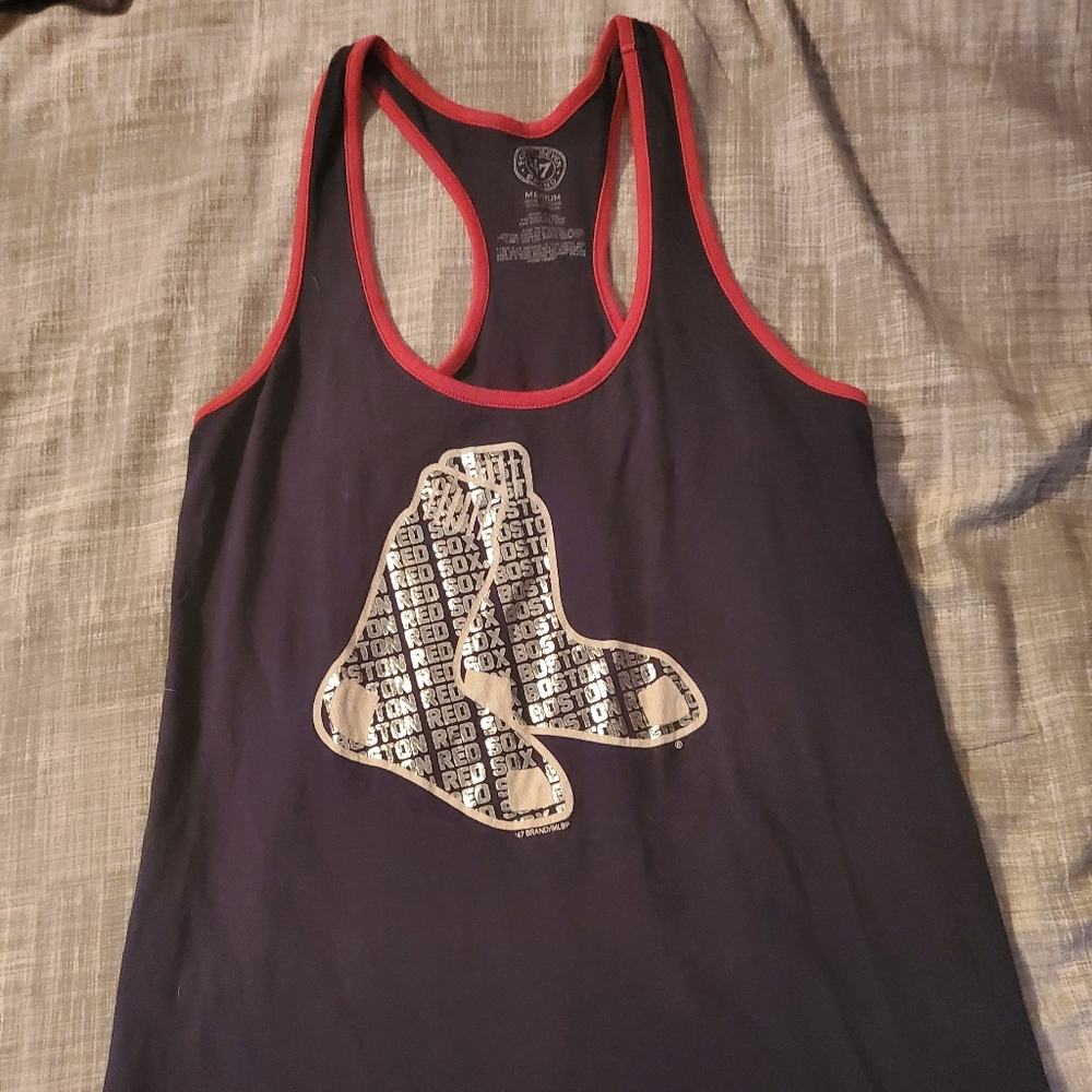 Boston Red Sox tank top